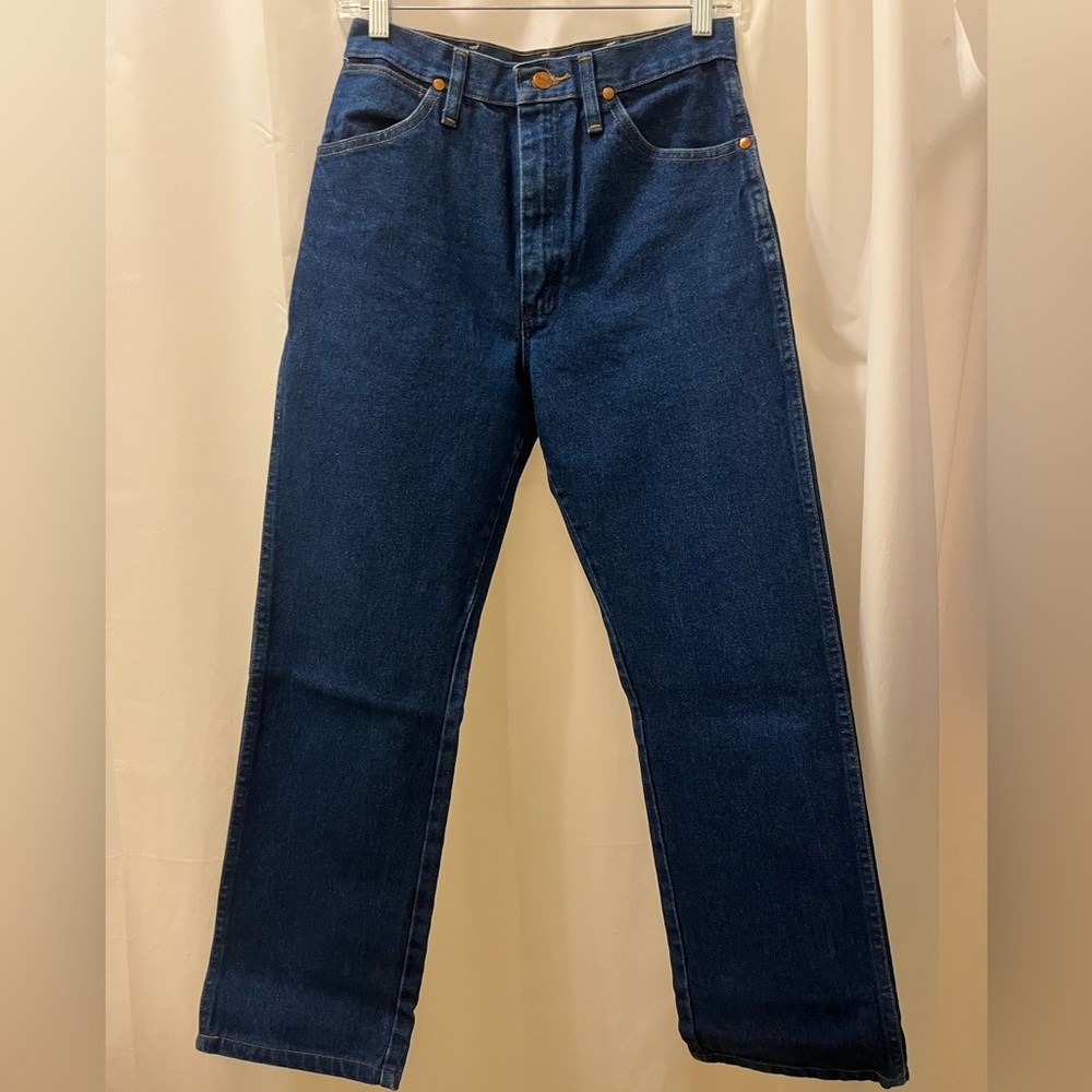 Wrangler blue jeans men